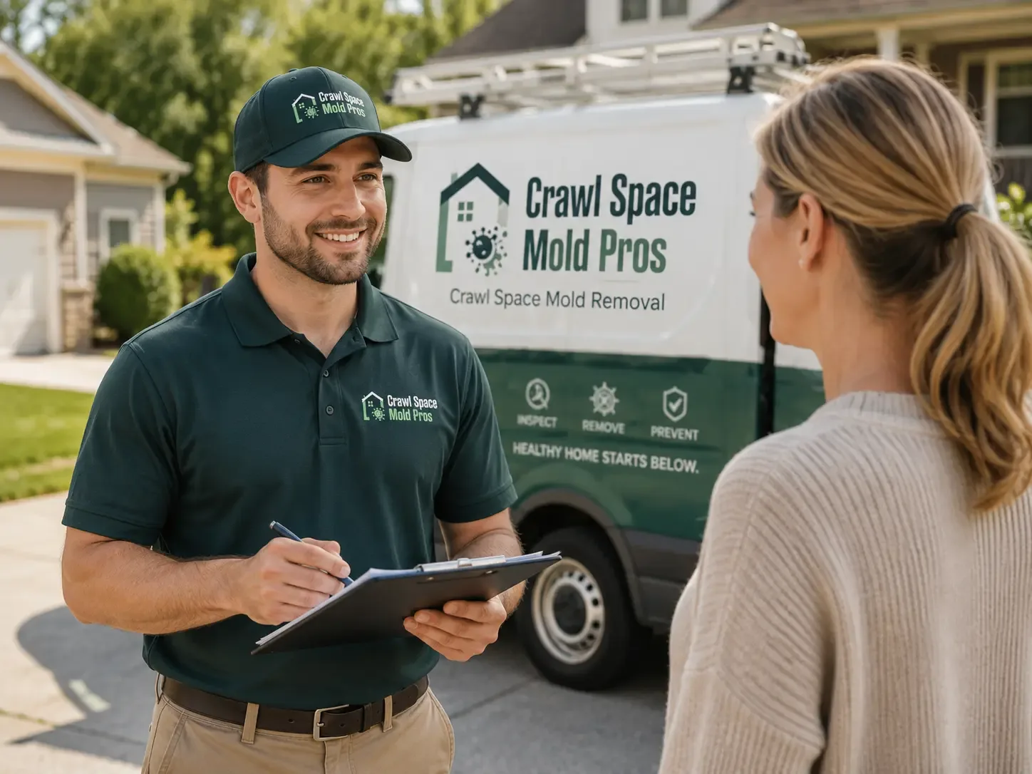 Crawl Space Mold Removal Marlette, MI FAQs